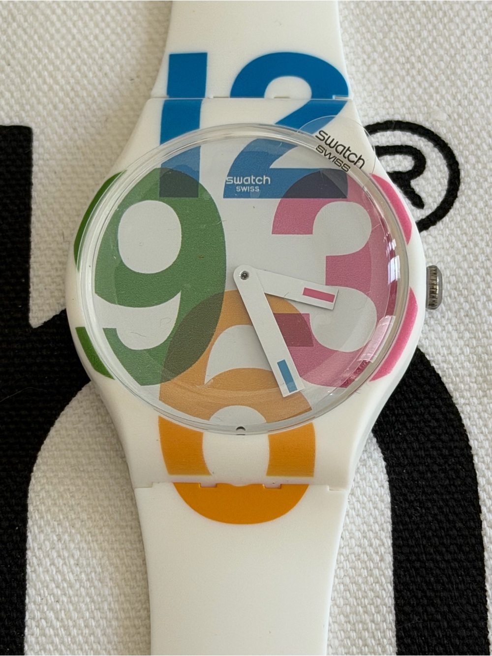 Swatch Originals Clockwise SUOW117